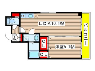 Vermilionの物件間取画像